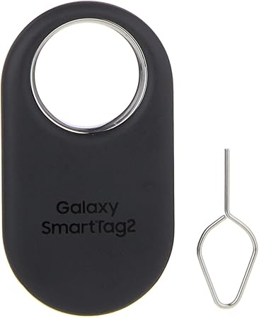 Samsung SmartTag2 (2023) Bluetooth + UWB, IP67 Water and Dust Resistant, Findable via App...