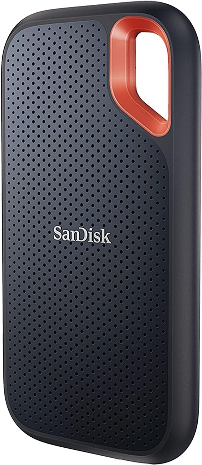 SANDISK 2TB Extreme Portable SSD (Old Model) - Up to 1050MB/s, USB-C, USB 3.2 Gen 2, IP65...