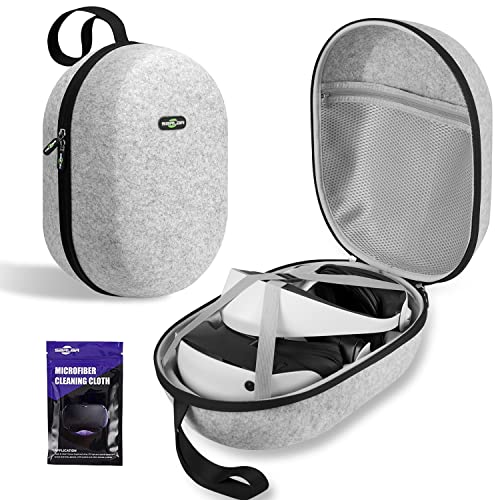 sarlar Hard Carrying Case Compatible with Playstation VR2 Gaming Headset and Touch...