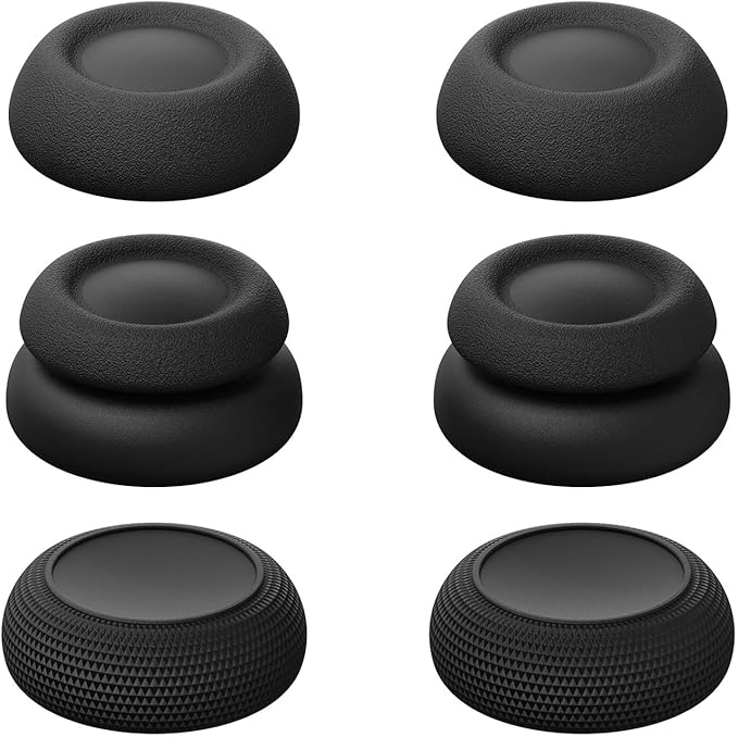 Savage Raven by Skull & Co. Thumb Grips Joystick Cap Analog Stick Cover for PlayStation...