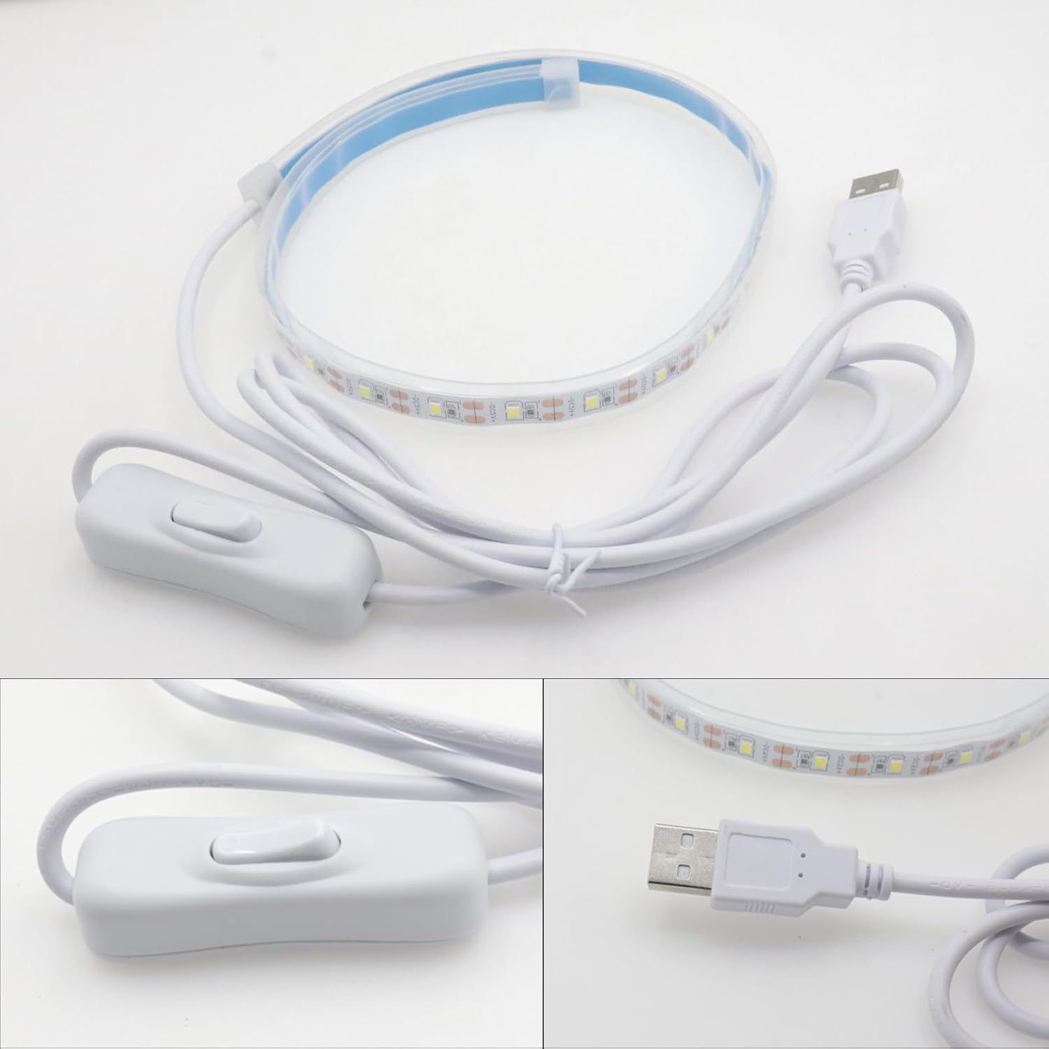 Saxophone Leak Light, Flute Leak Detection Led Light, Sax Repair Light with 50 cm Light... image