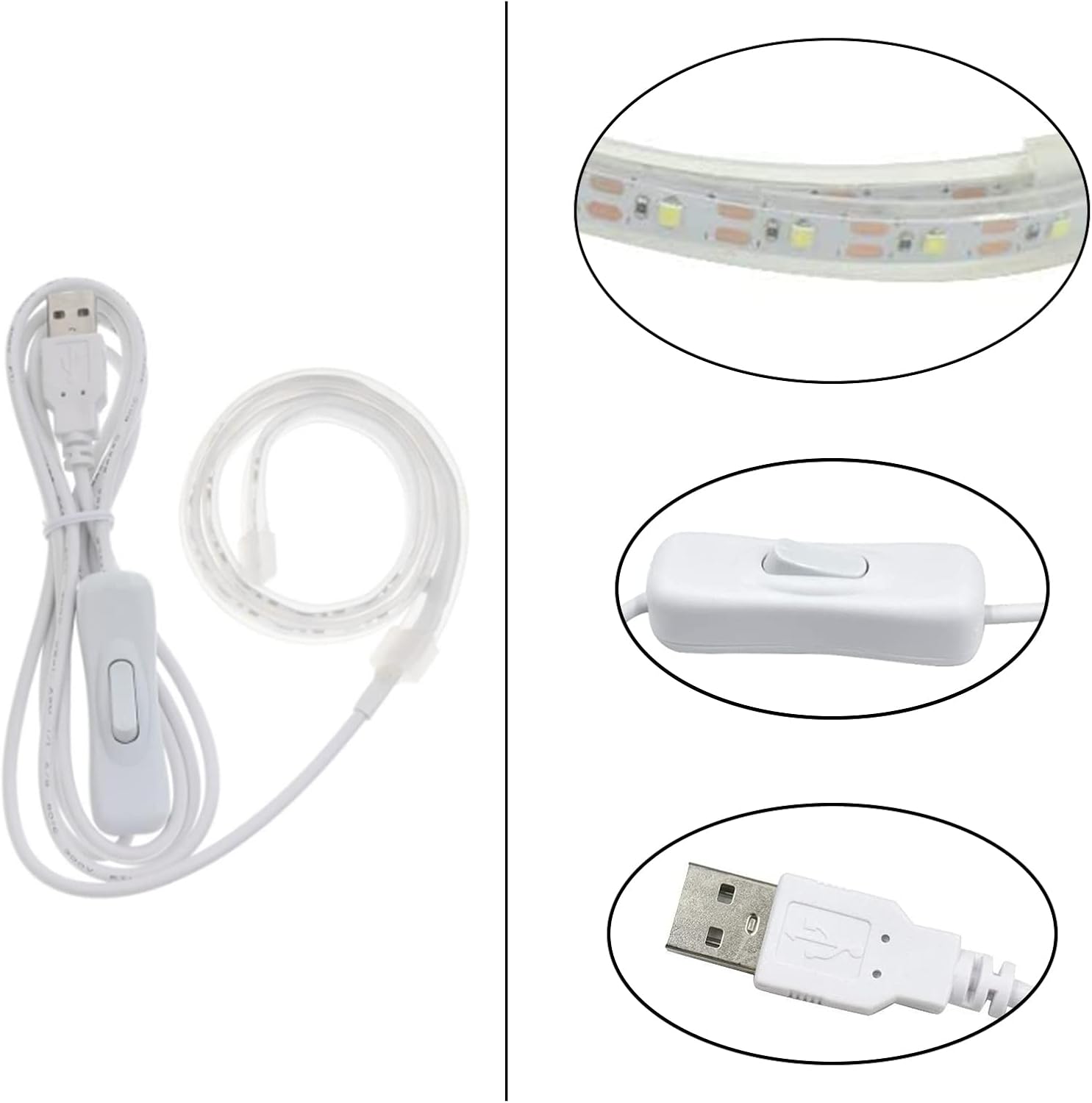 Saxophone Leak Light, Flute Leak Detection Led Light, Sax Repair Light with 50 cm Light... image