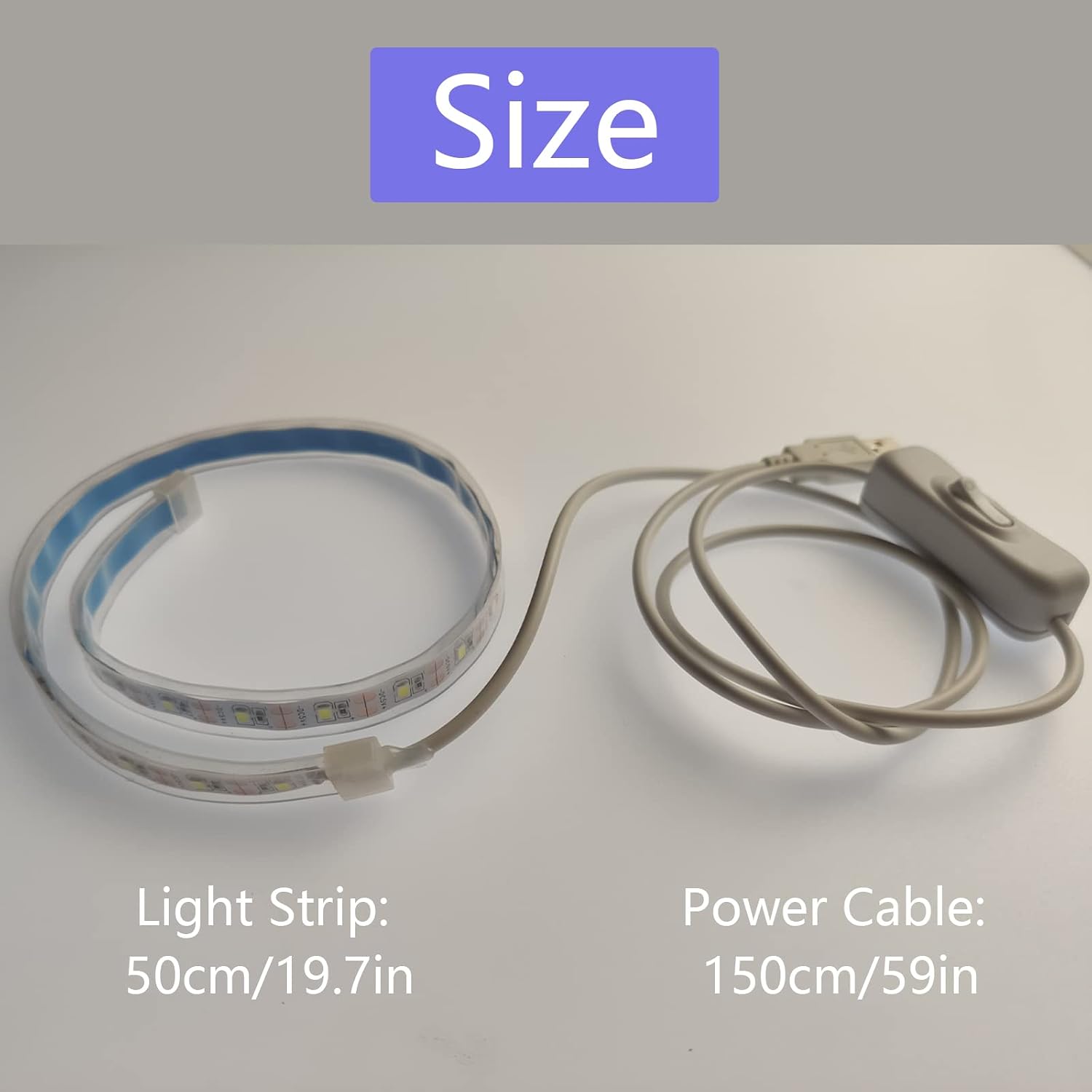 Saxophone Leak Light, Flute Leak Detection Led Light, Sax Repair Light with 50 cm Light... image