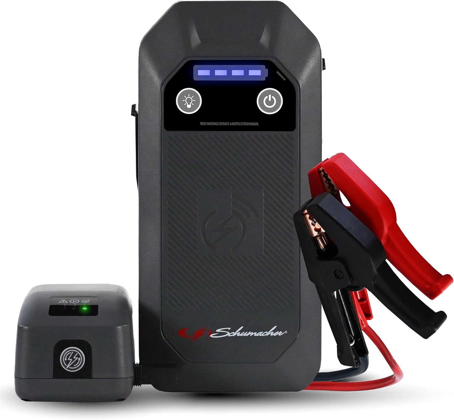 Schumacher Electric 12V Lithium Jump Starter & Power Pack - Portable 1000A Battery Jumper...