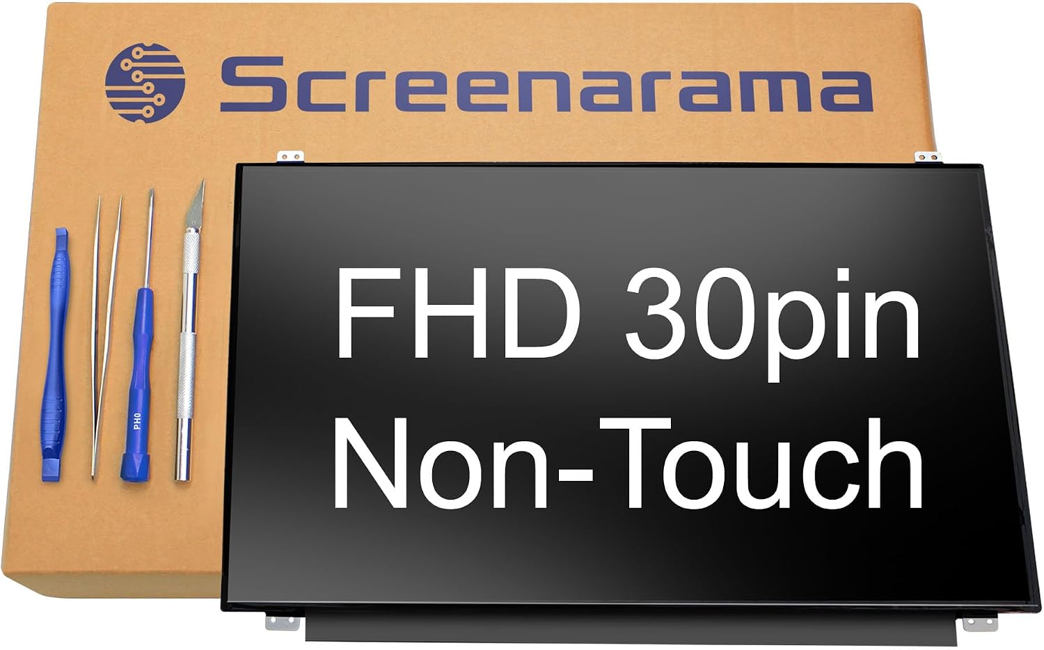 SCREENARAMA New Screen Replacement for Lenovo Thinkpad T440P | FHD Matte IPS 1920x1080 LCD...