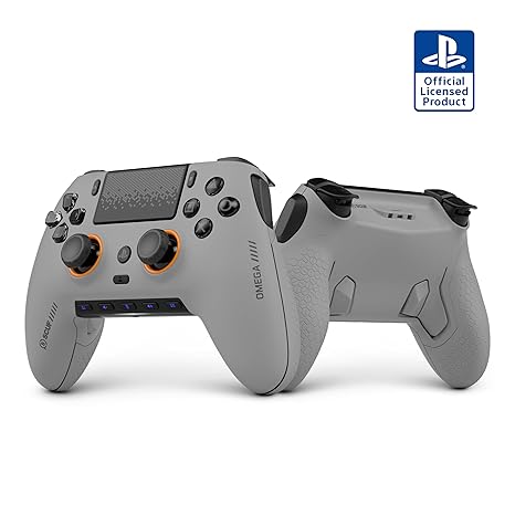 SCUF OMEGA PS5 Wireless Performance Controller – Officially Licensed, 11 Custom Inputs...