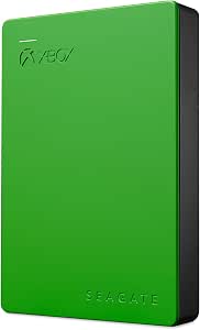 Seagate Game Drive for Xbox Green External Hard Drive Xbox One & 360 USB 3.0 (Renewed)...
