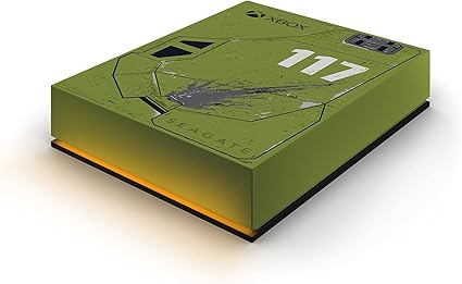 Seagate Game Drive for Xbox Halo Infinite SE 5TB External Hard Drive HDD - 3.5 Inch, USB 3.2...