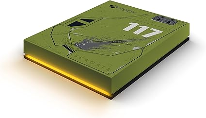 Seagate Game Drive , Halo Infinite SE 2TB External Hard Drive HDD - 3.5 Inch, USB 3.2 Gen 1...