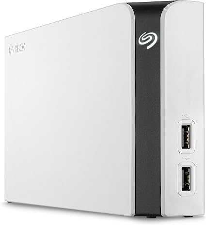 Seagate Game Drive Hub for Xbox 8TB Storage with Dual USB Ports (STGG8000400)