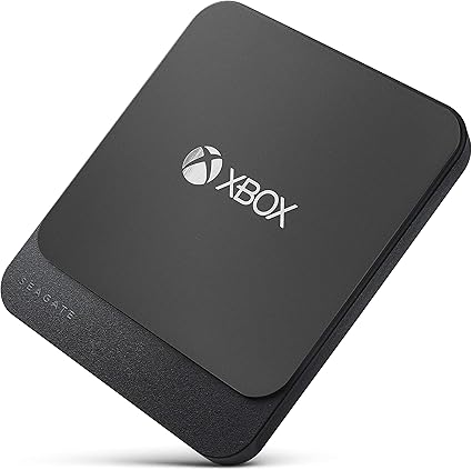 Seagate STHB500401 Game Drive for Xbox 500GB SSD External Solid State Drive, Portable USB...