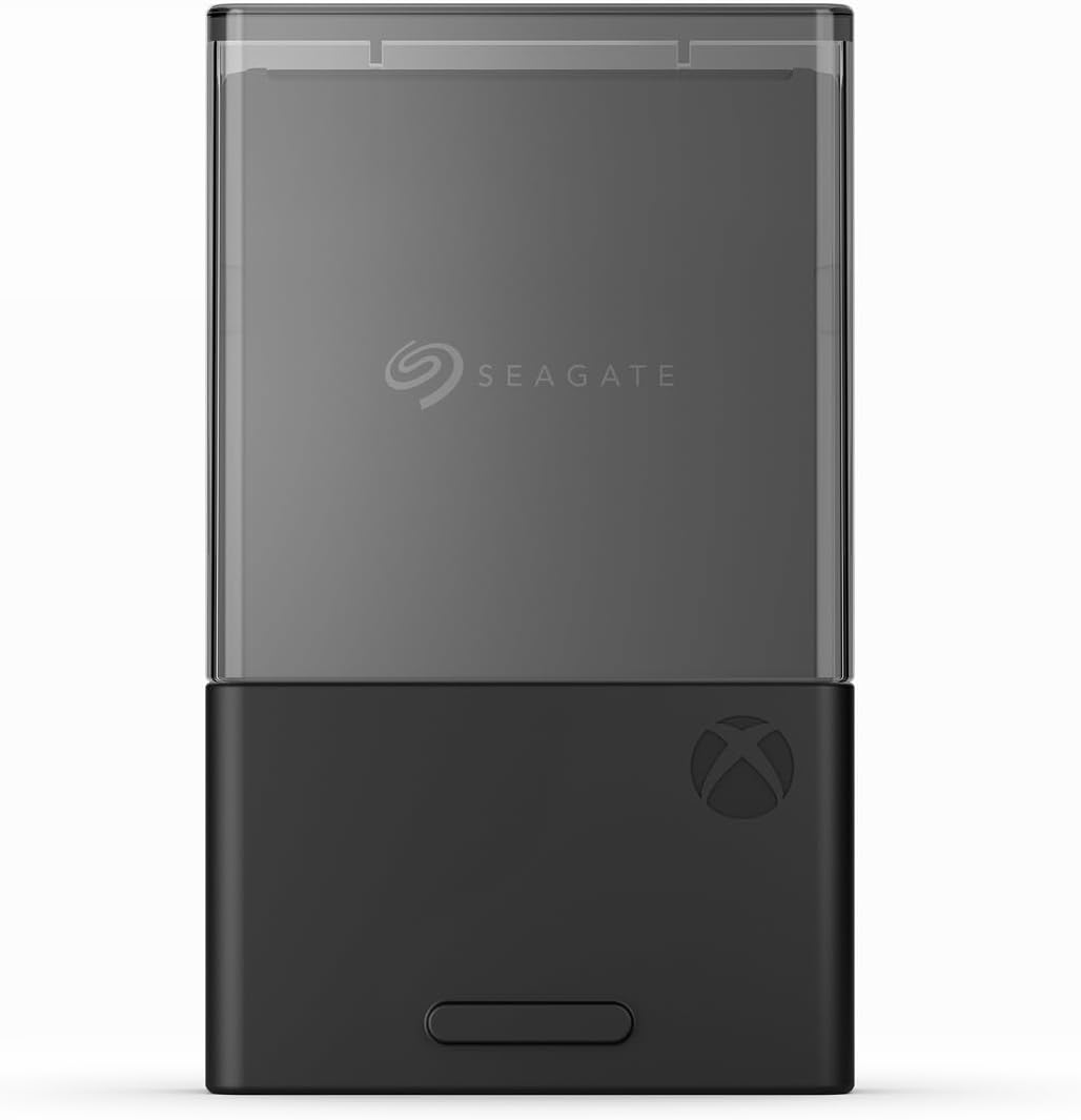 Seagate Storage Expansion Card for Xbox Series X|S 1 TB Solid State Drive - NVMe Expansion...
