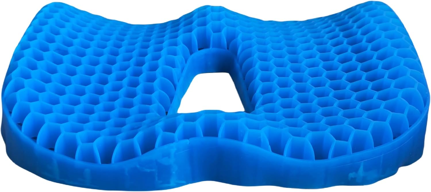 Seat Cushion – Orthopedic Memory Foam Coccyx Pad for Tailbone, Sciatica & Back Pain...
