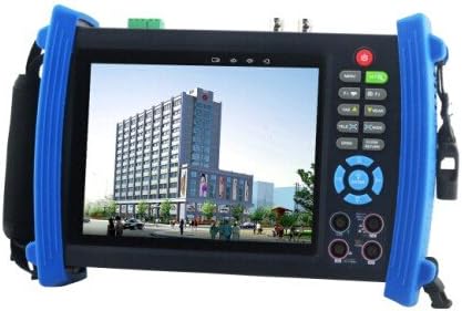 Securitytronix ST-IP-TEST 7" IP Buddy+ IP and Analog Surveillance Camera Test Monitor with...