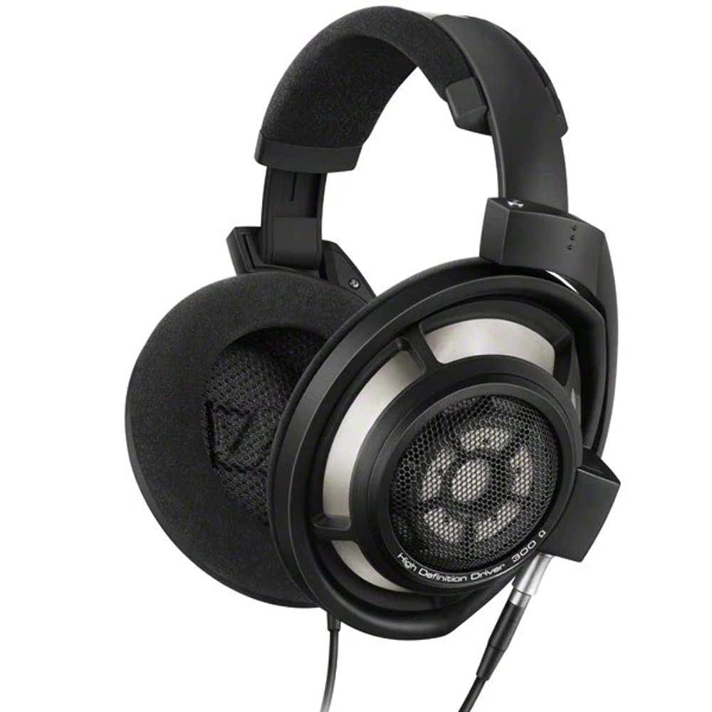 Sennheiser HD 800 S Over-the-Ear Audiophile Reference Headphones - Ring Radiator Drivers...