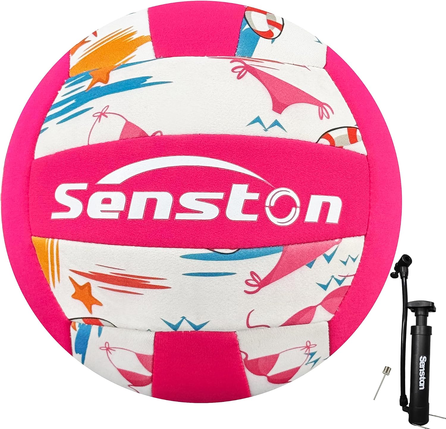 Senston Lightweight Water Pool Volleyball Size 5 for Pool Games,for Beach Volleyball Indoor...