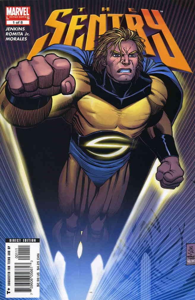 Sentry, The (2nd Series) #1 VF ; Marvel comic book | Paul Jenkins - John Romita