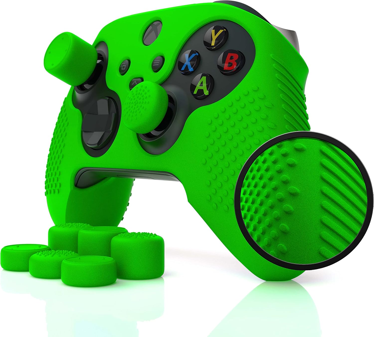 SeriesPro Controller Skin for Xbox Series X & S Protector Ergonomic Soft Studded Anti-Slip...