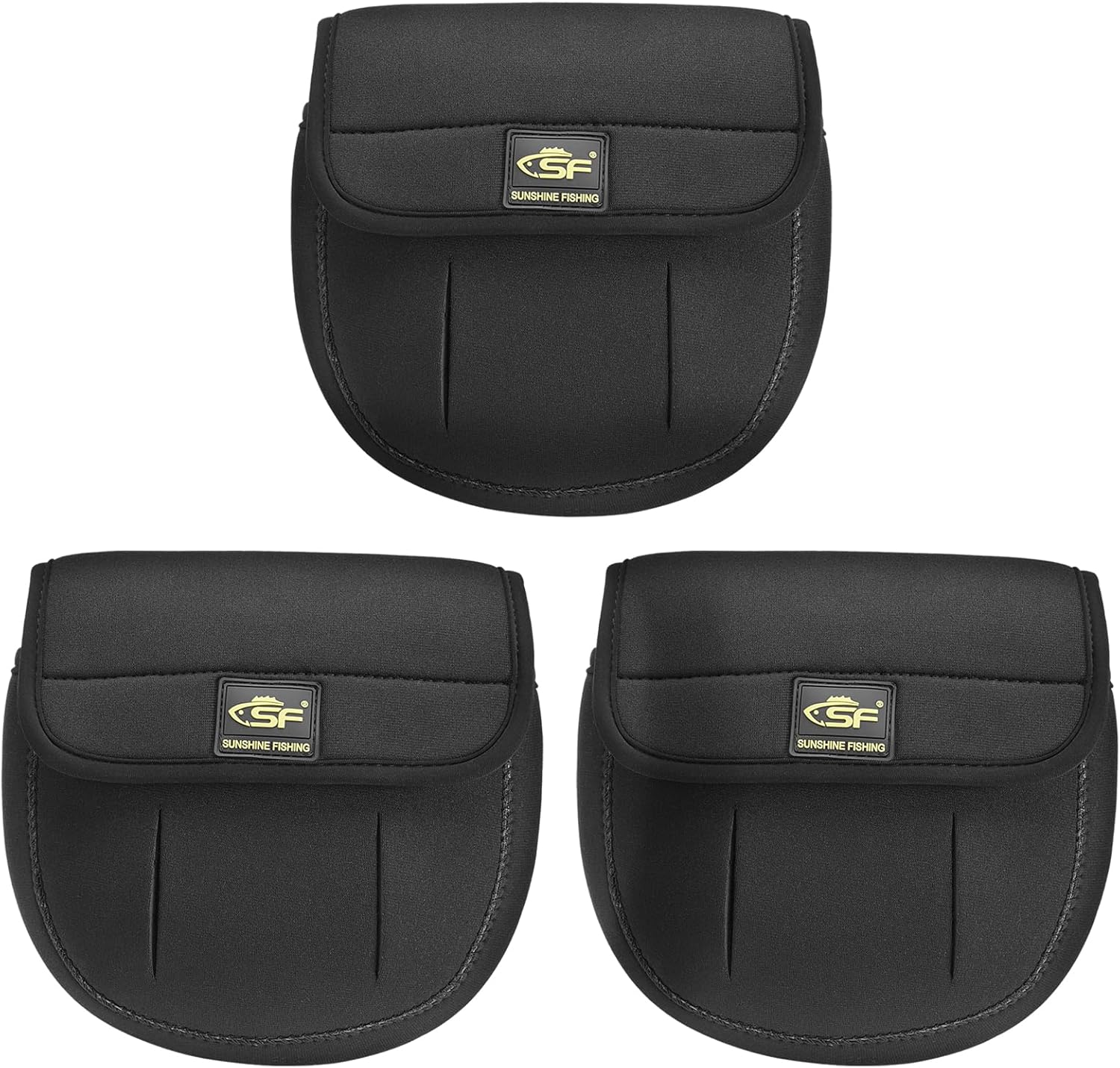 SF Spinning Reel Cover Case Bag Pouch Glove Fits 200 500 1000 2000 3000 4000 5000 6000...