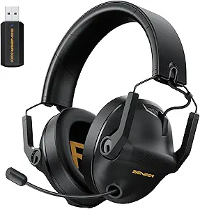SG600 Wireless Gaming Headset for PC, PS5, PS4, Laptop, Mac, Nintendo Switch, 2.4GHz &...