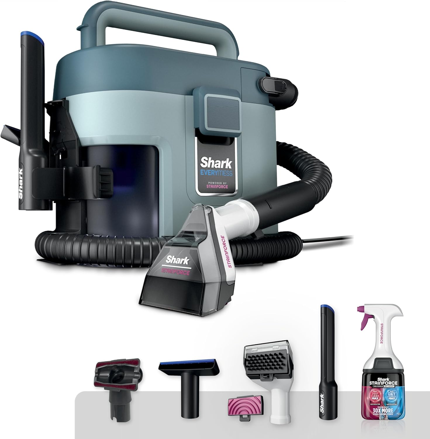 Shark EveryMess Ultra-Powerful 3-in-1 Wet Vac, Dry Vac, & Stain Eliminator with StainForce...