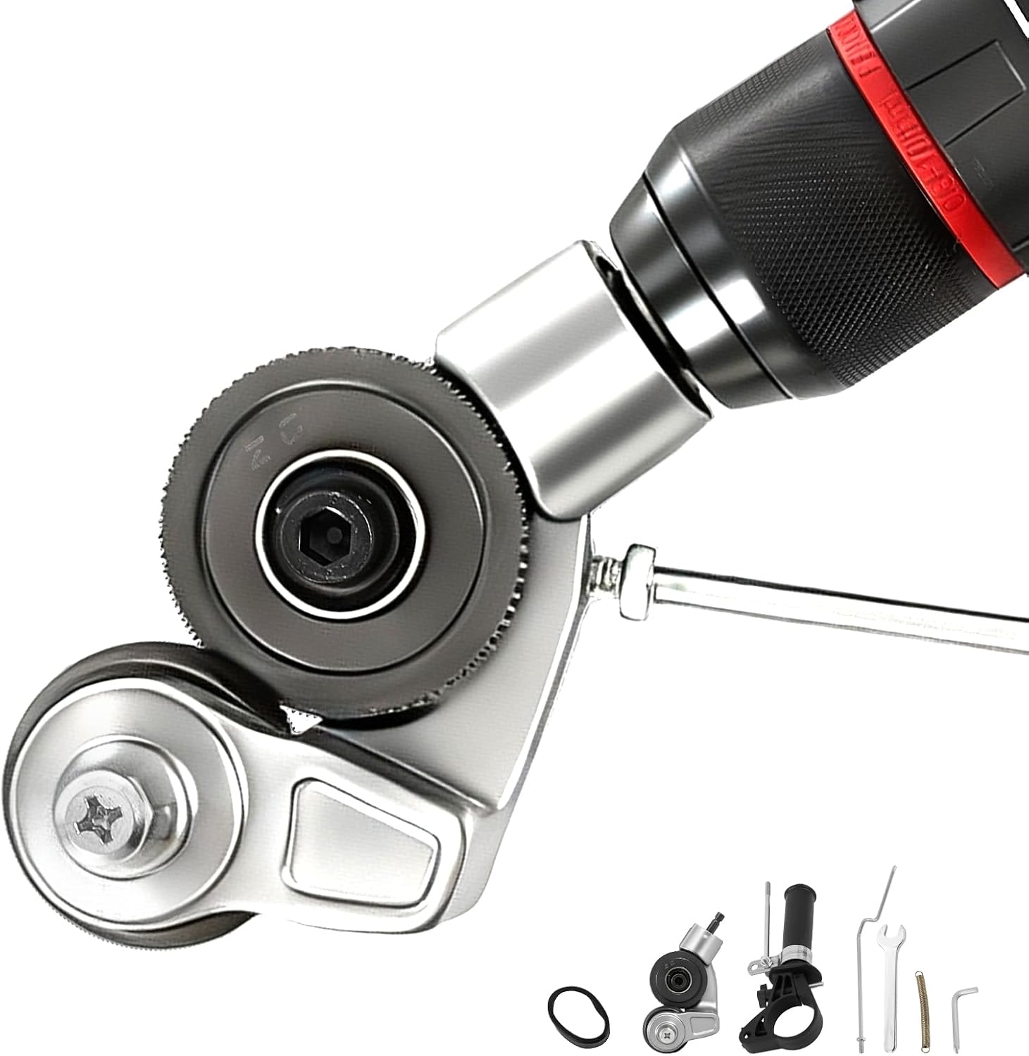 Sheet Metal Cutter Metal Nibbler Drill Attachment – Turn Your Power Drill into a Precision...