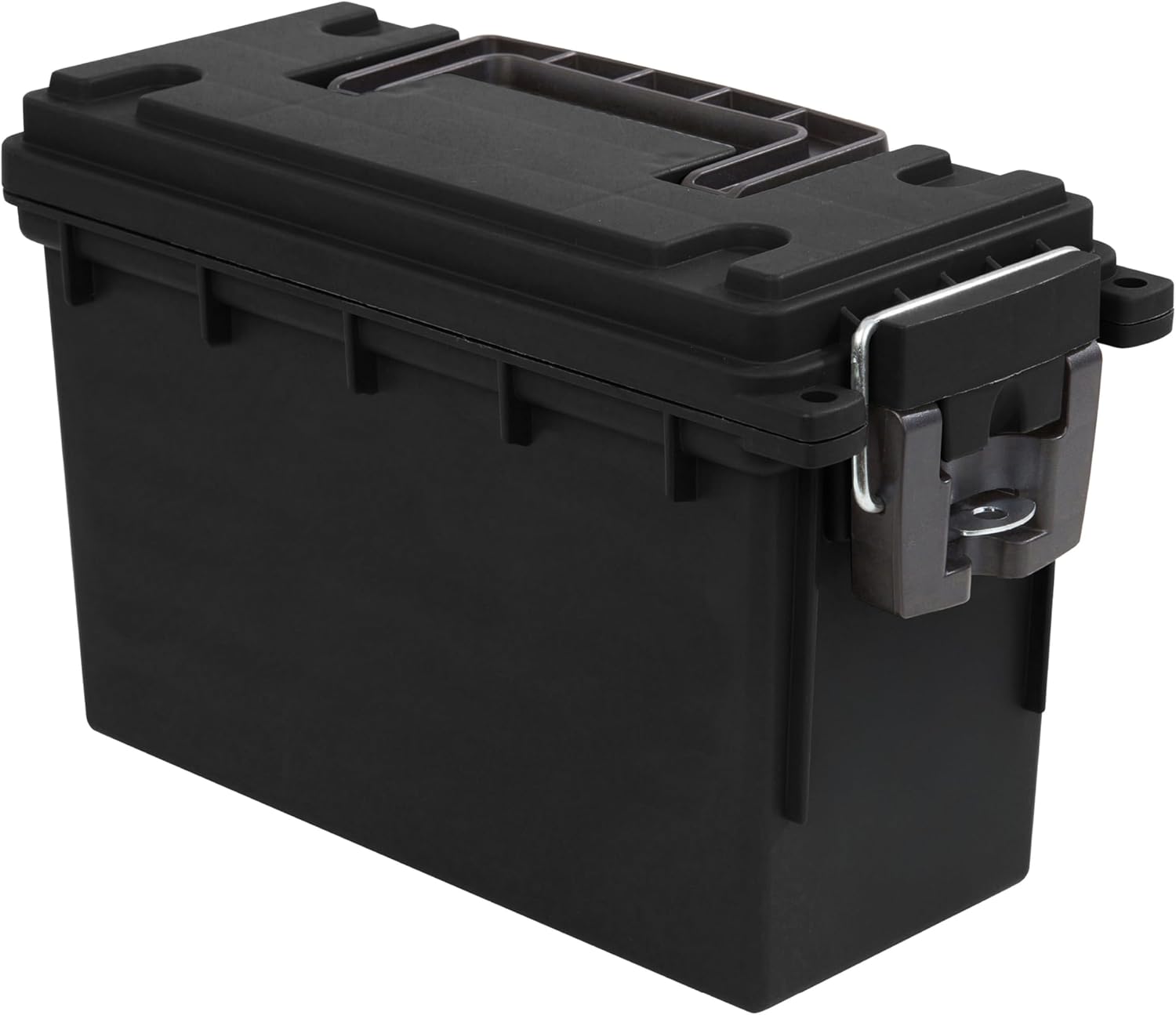 Sheffield 12629 Ammo Storage Box, .30 Cal Field Boxes, Lockable Storage Box with Handle...