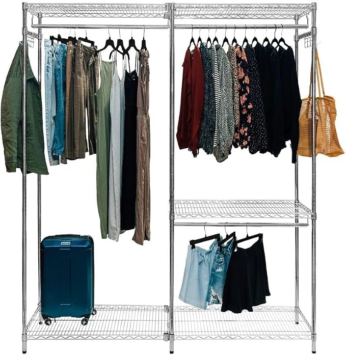 Shelving Inc. 21" d x 36" w x 84" h Modular Closet Storage System, Weight Capacity 800 lbs... image