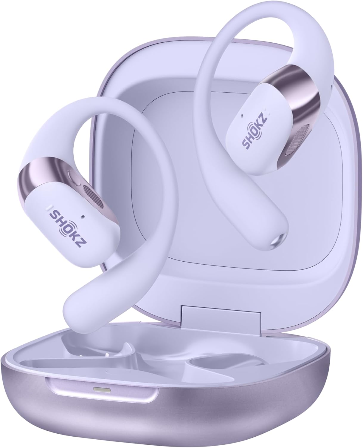 SHOKZ New OpenFit 2+ Open-Ear Headphones,Dolby Audio Enabled,Comfortable Earbuds with Soft...
