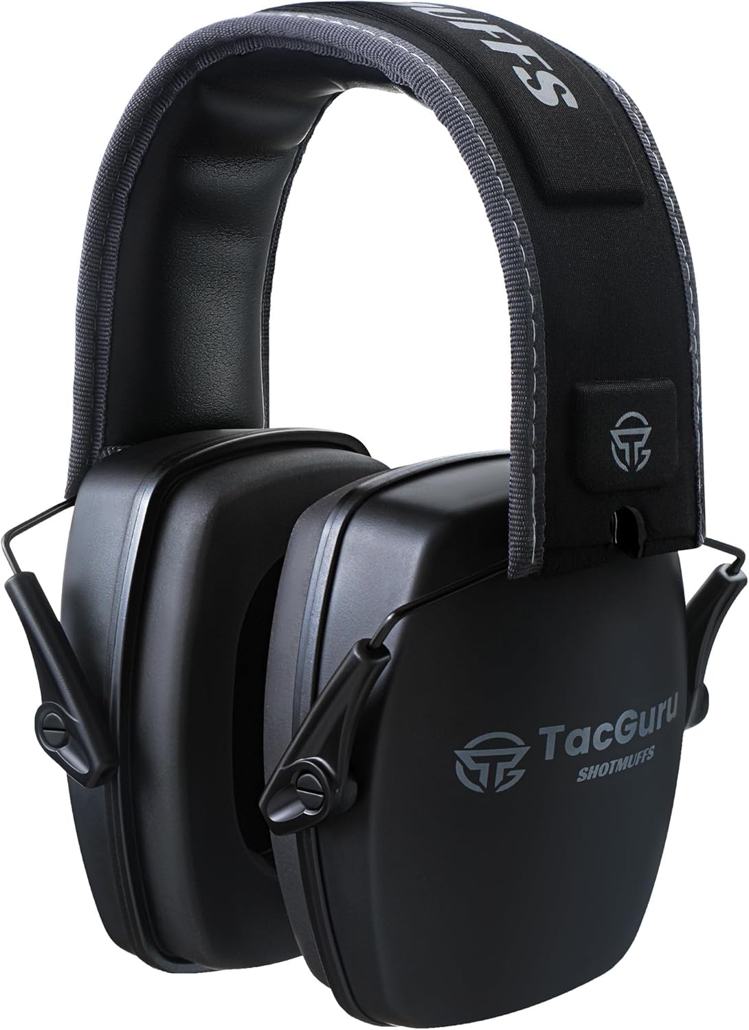 SHOTMUFFS A – Passive Shooting Ear Protection Earmuffs | NRR 25dB, Memory foam ear...