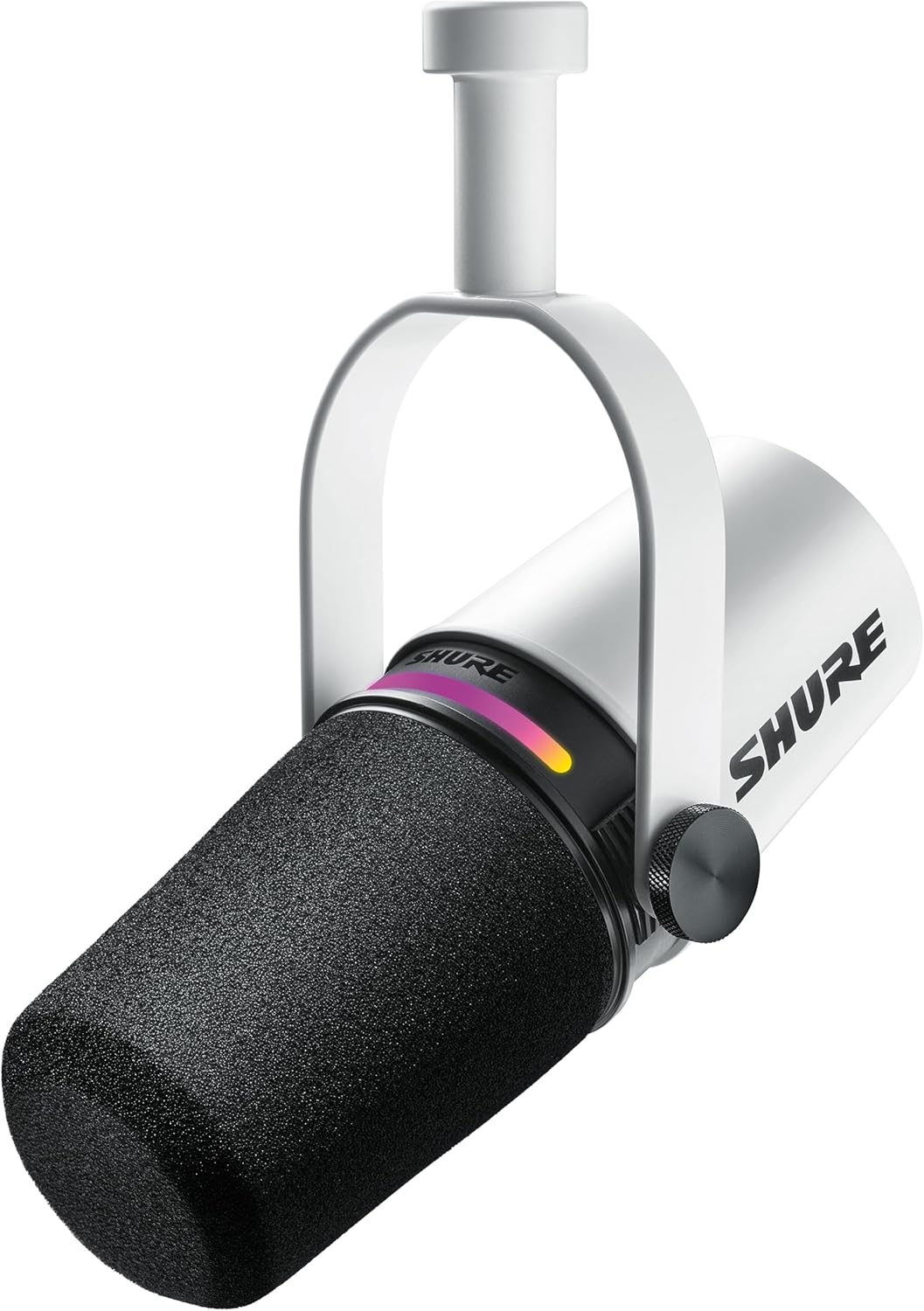Shure MV7+ Dynamic Microphone – USB-C & XLR Podcast Mic for Streaming, Recording &...