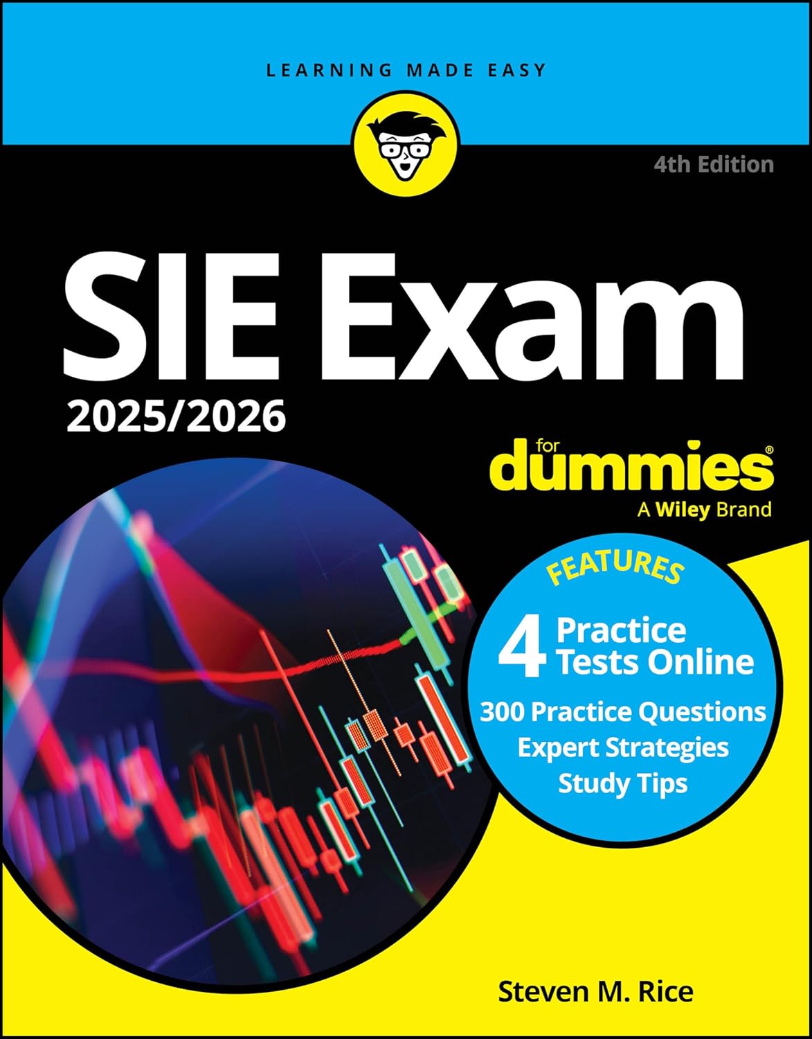 SIE Exam 2025/2026 For Dummies: Securities Industry Essentials Exam Prep + Practice Tests +...