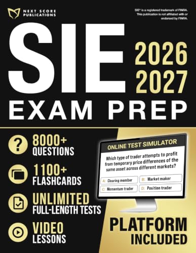 SIE Exam Prep: A Structured Roadmap for the Securities Industry Essentials with...