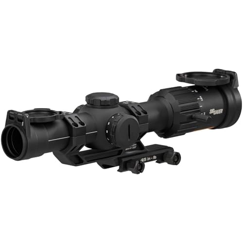 SIG SAUER Tango-MSR LPVO 1-6x24mm Waterproof Fogproof Rugged Tactical Hunting Rifle Scope |...