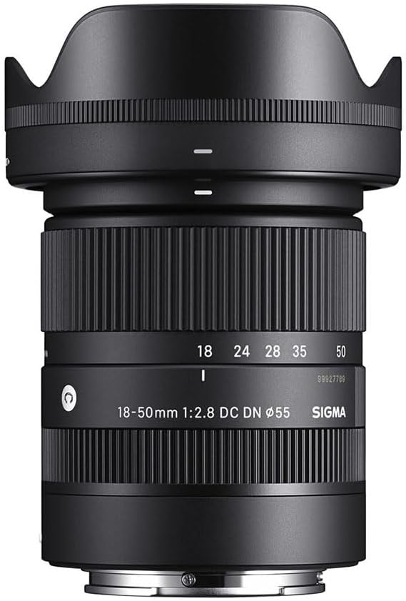 Sigma 18-50mm F2.8 DC DN Contemporary Zoom Lens (for E Mount), Black image