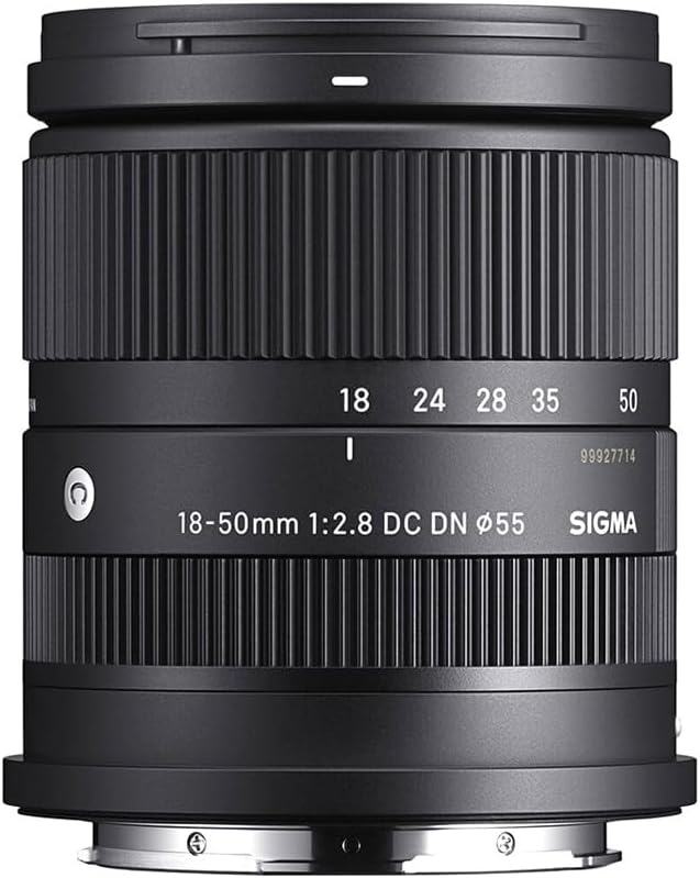 Sigma 18-50mm F2.8 DC DN Contemporary Zoom Lens (for E Mount), Black image