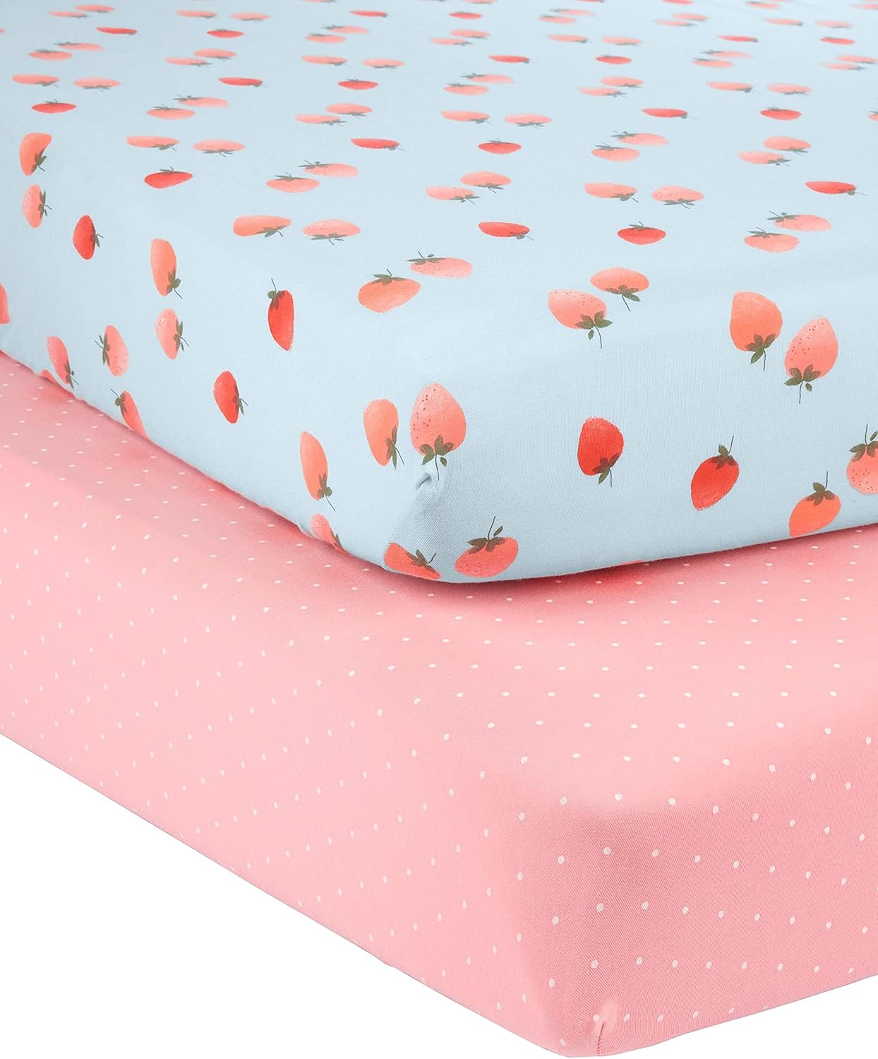 Simple Joys by Carter's Baby 2-Pack Cotton Crib Sheets Simple Joys by Carter's