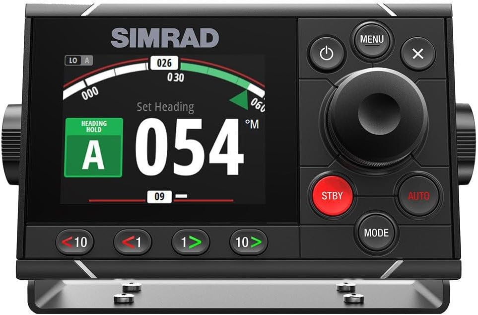 Simrad 000-13894-001 AP48 Autopilot Control Head, 4.1 Inch Display, Black