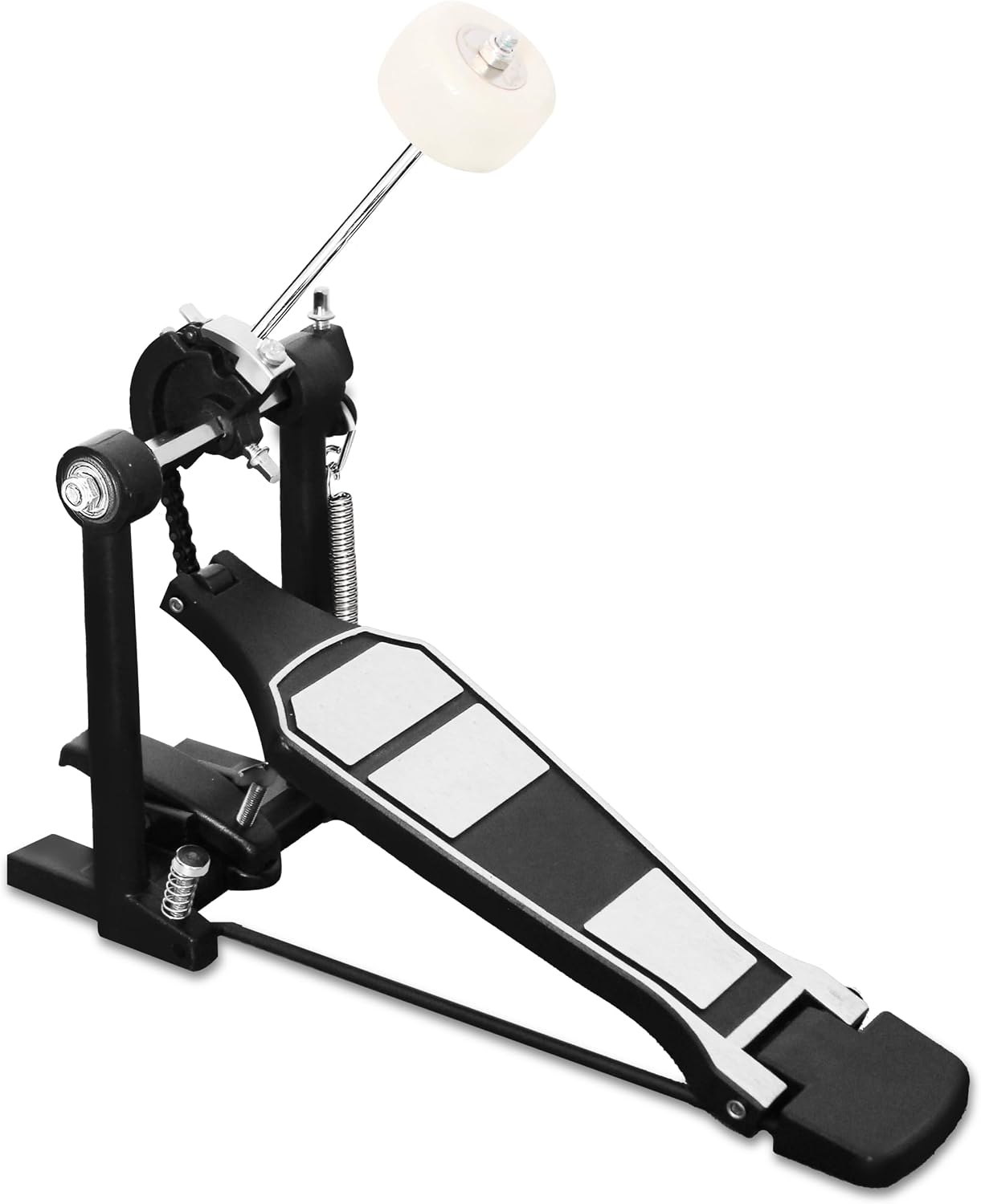 Single Bass Drum Pedal, Kick Drum Pedal for Drum Set Instrument, Single-Chain Drum Foot... image