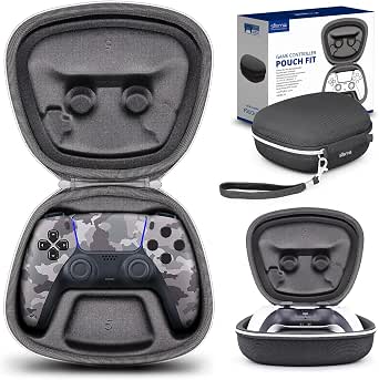 sisma Carry Case Compatible with PS5 DualSense Wireless Controller, PlayStation 5 Controller...