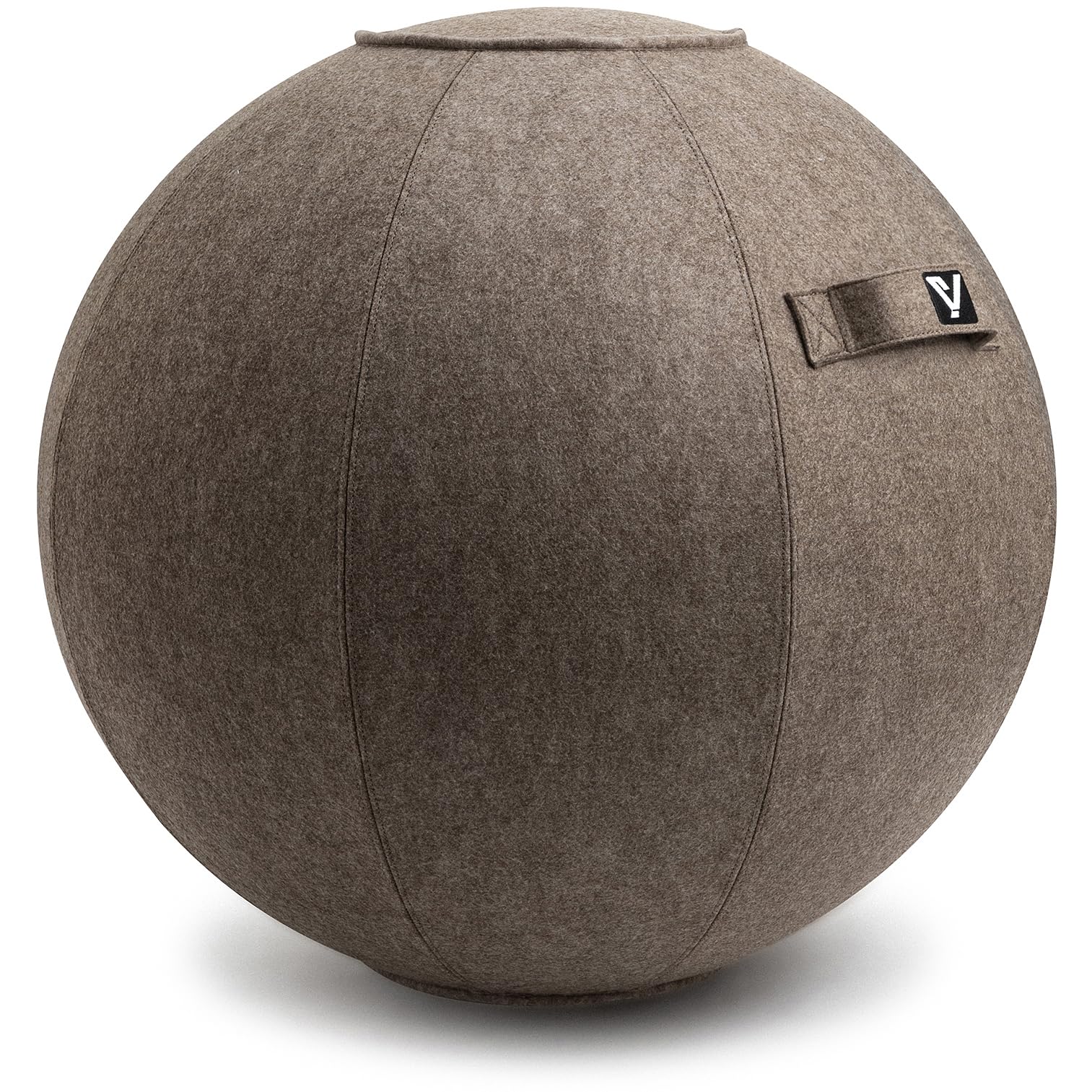Sitting Ball Chair for Office and Home, Pilates Exercise Yoga Ball with Cover for Balance... image