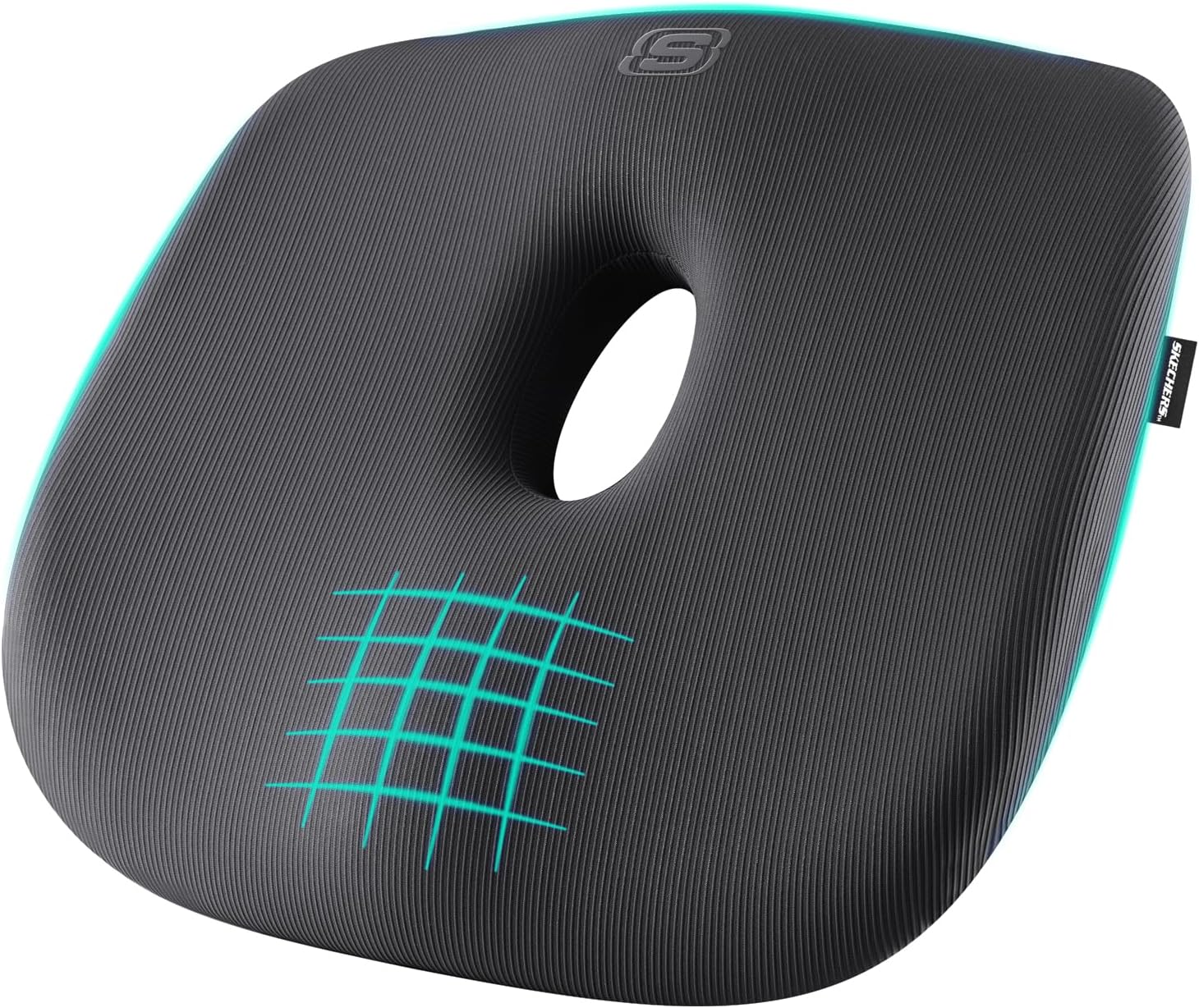 Skechers Seat Cushion Memory Foam,Donut Pillow Office Chair Cushion for Tailbone Pain...