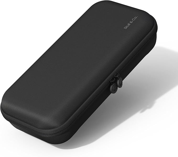 Skull & Co. Hard Carrying Case for PlayStation Portal -Black