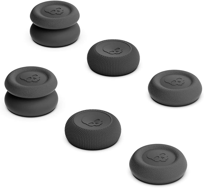 Skull & Co. Skin, CQC and FPS Thumb Grips Joystick Cap Analog Stick Cover for Steam...