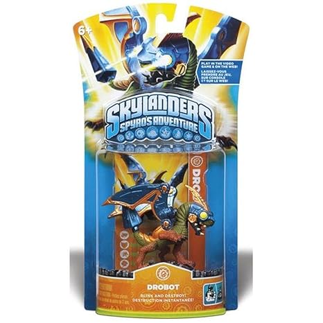 Skylanders Spyro's Adventure: Drobot