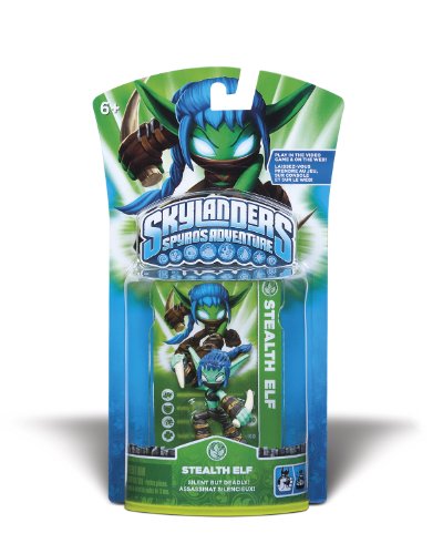 Skylanders Spyro's Adventure: Stealth Elf