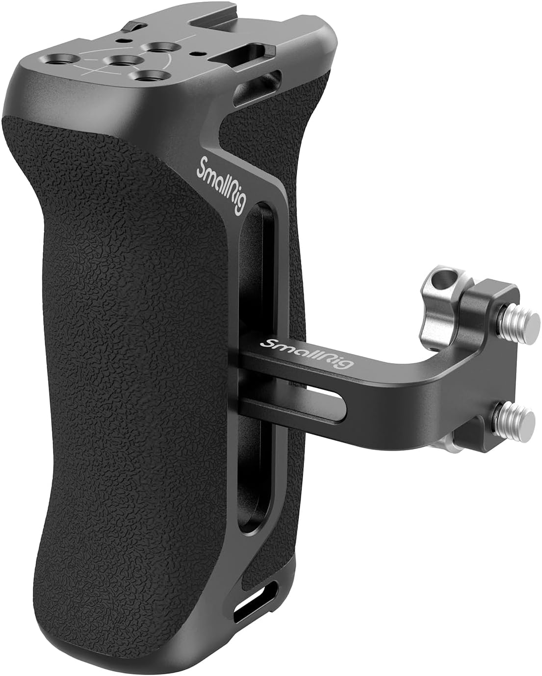 SmallRig Aluminum Side Handle for Camera Cages, Universal Ergonomic Side Handgrip with...