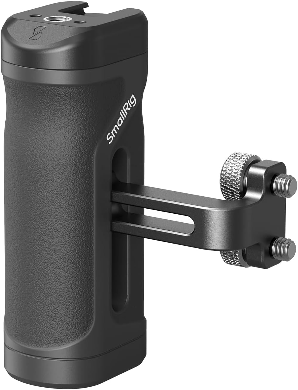 SmallRig Mini Side Handle for 1/4"-20 Threaded Holes, Camera Cage Handle for Left or Right...