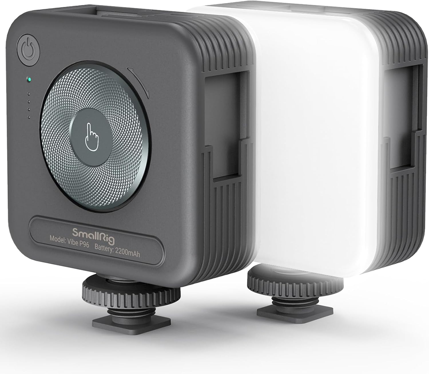 SmallRig P96 Mini LED Video Light, Bi-Color 2700-6500K CRI 95+, 2200mAh, Portable Camera...