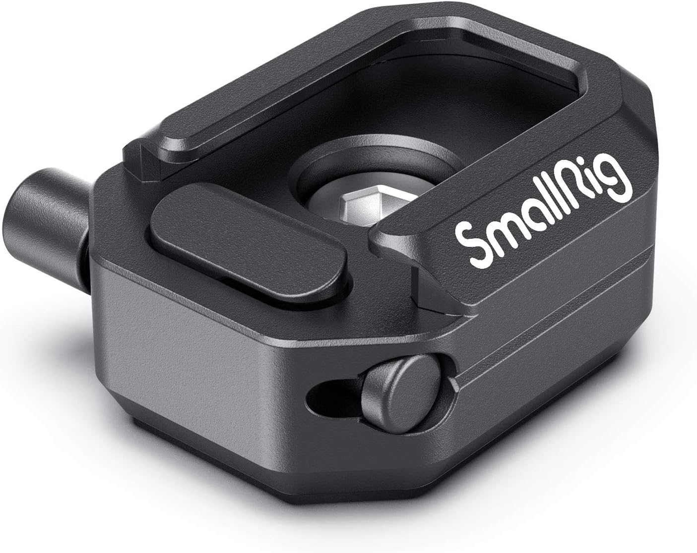SmallRig Universal Cold Shoe Mount, Multi-Functional Shoe Adapter with Safety Release, for...